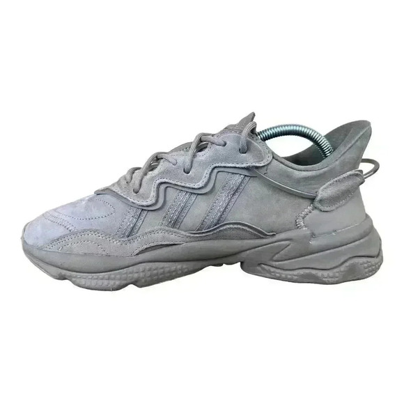 Adidas Women's Ozweego Originals Shoes Simple Brown Gray GY4864 - Picture 10 of 12